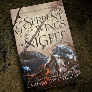 The Serpent & The Wings of Night Book